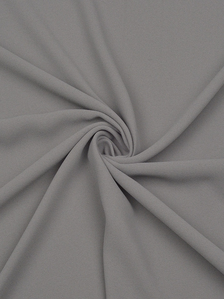 Grey Crepe