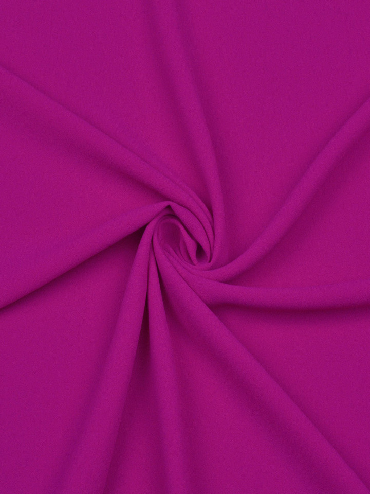 Fuchsia Crepe