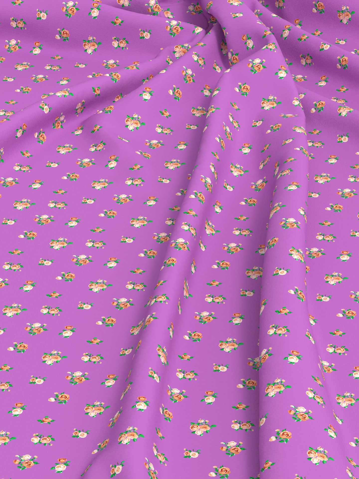 Purple Rose Crepe