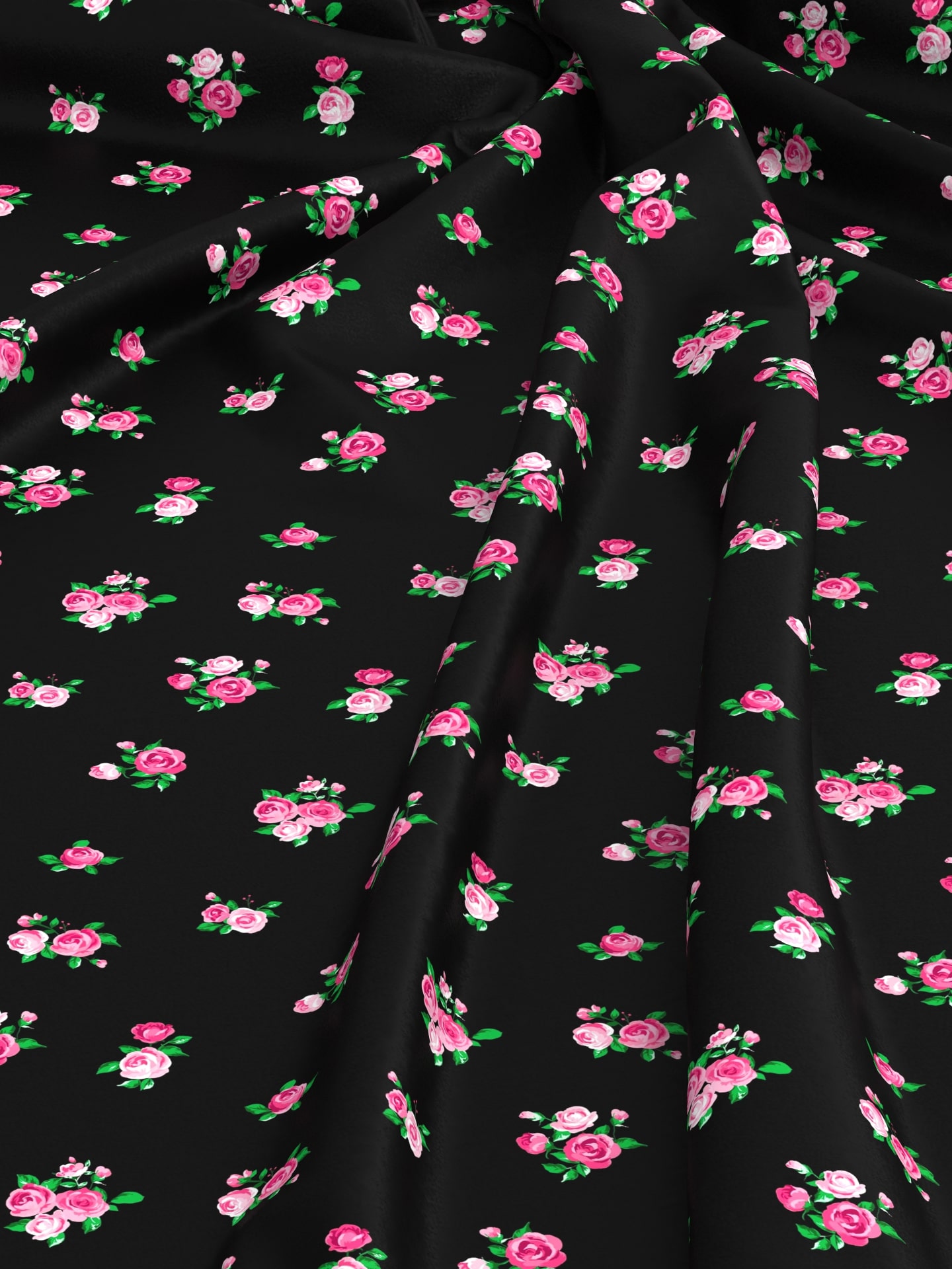 Black Rose Crepe