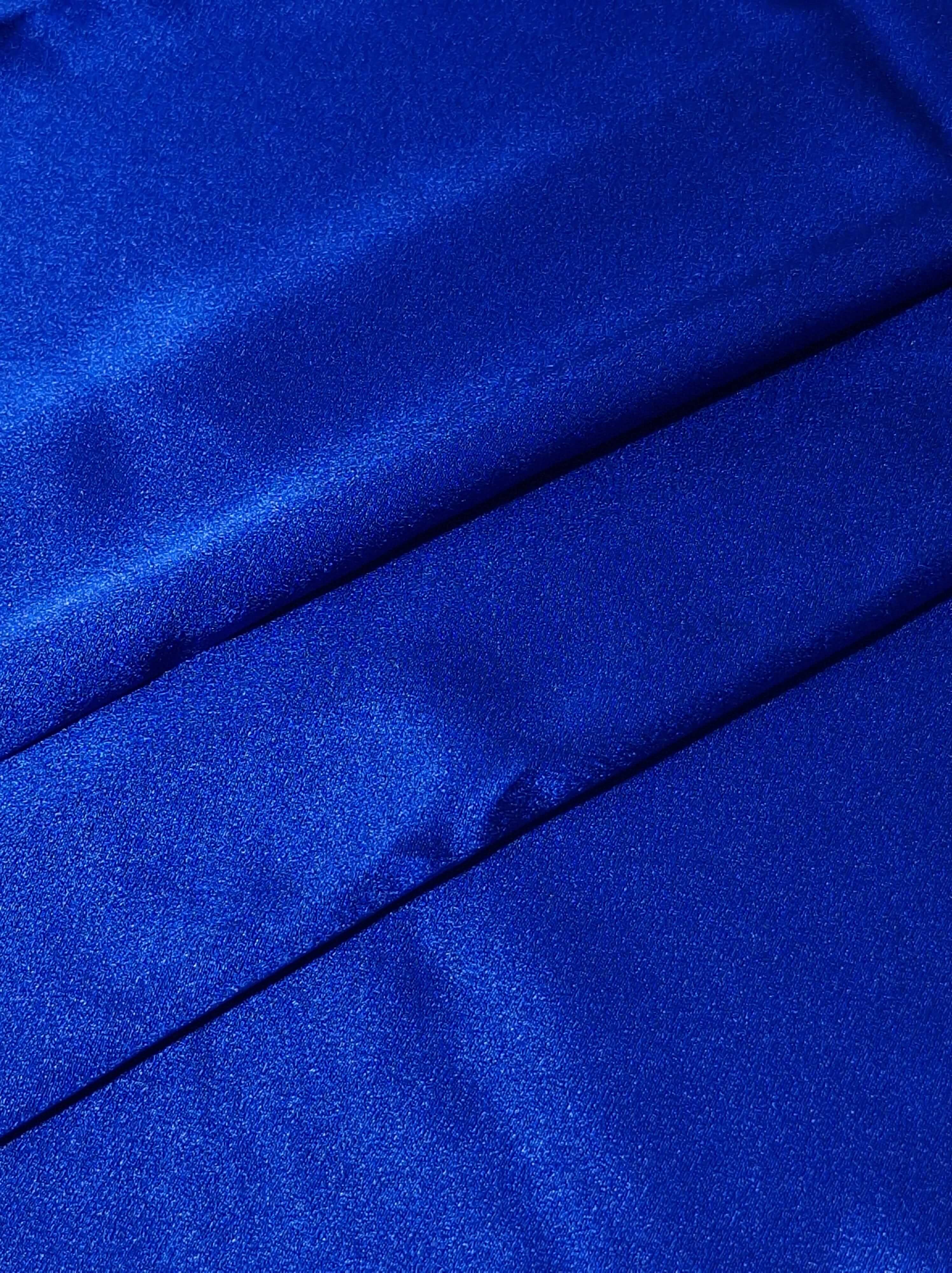 Sax Blue Satin