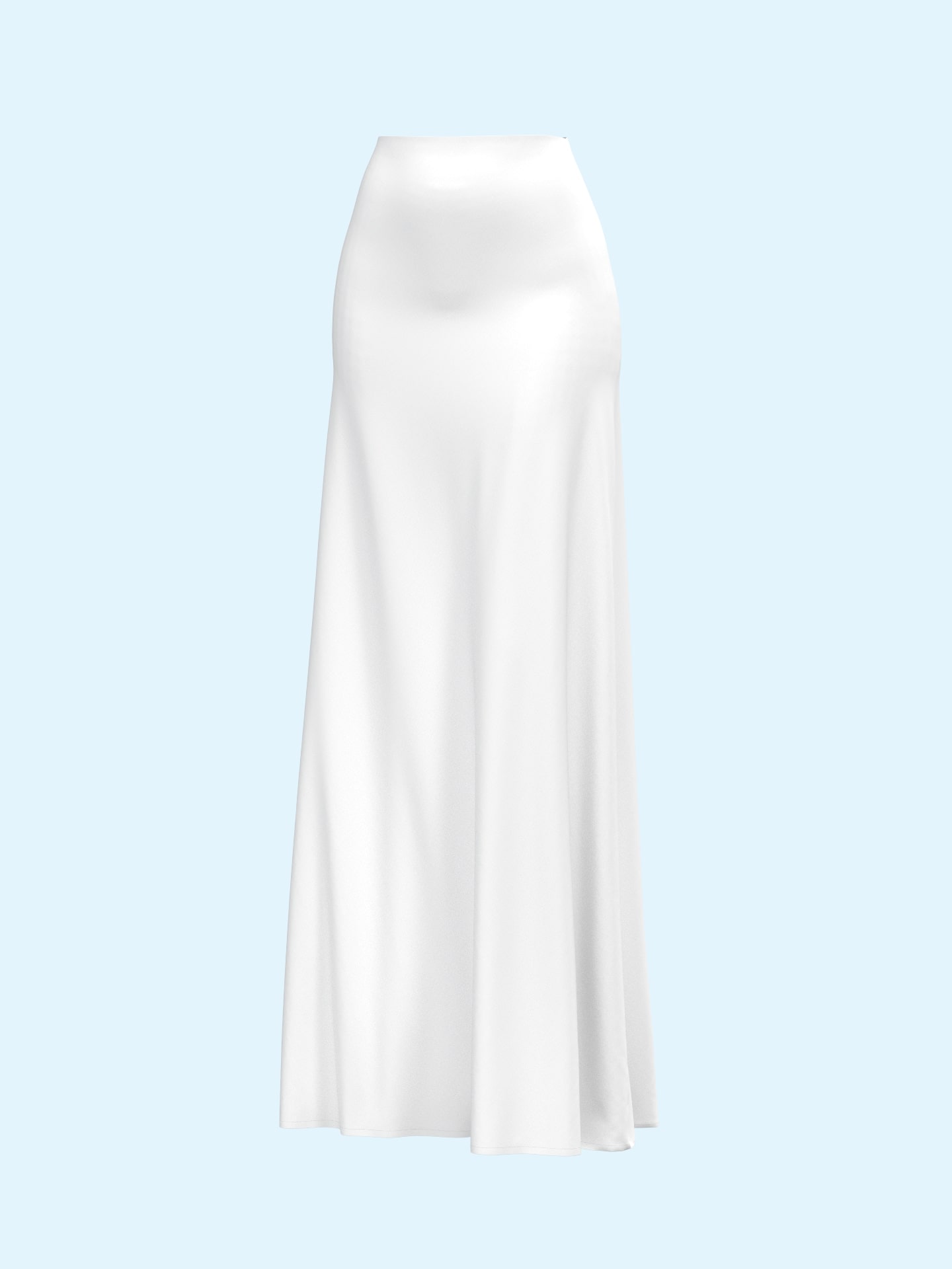 A-line Long Skirt