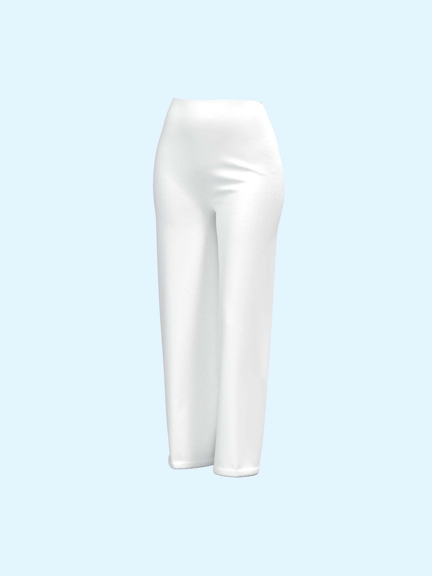 Wide-leg Midi Pants