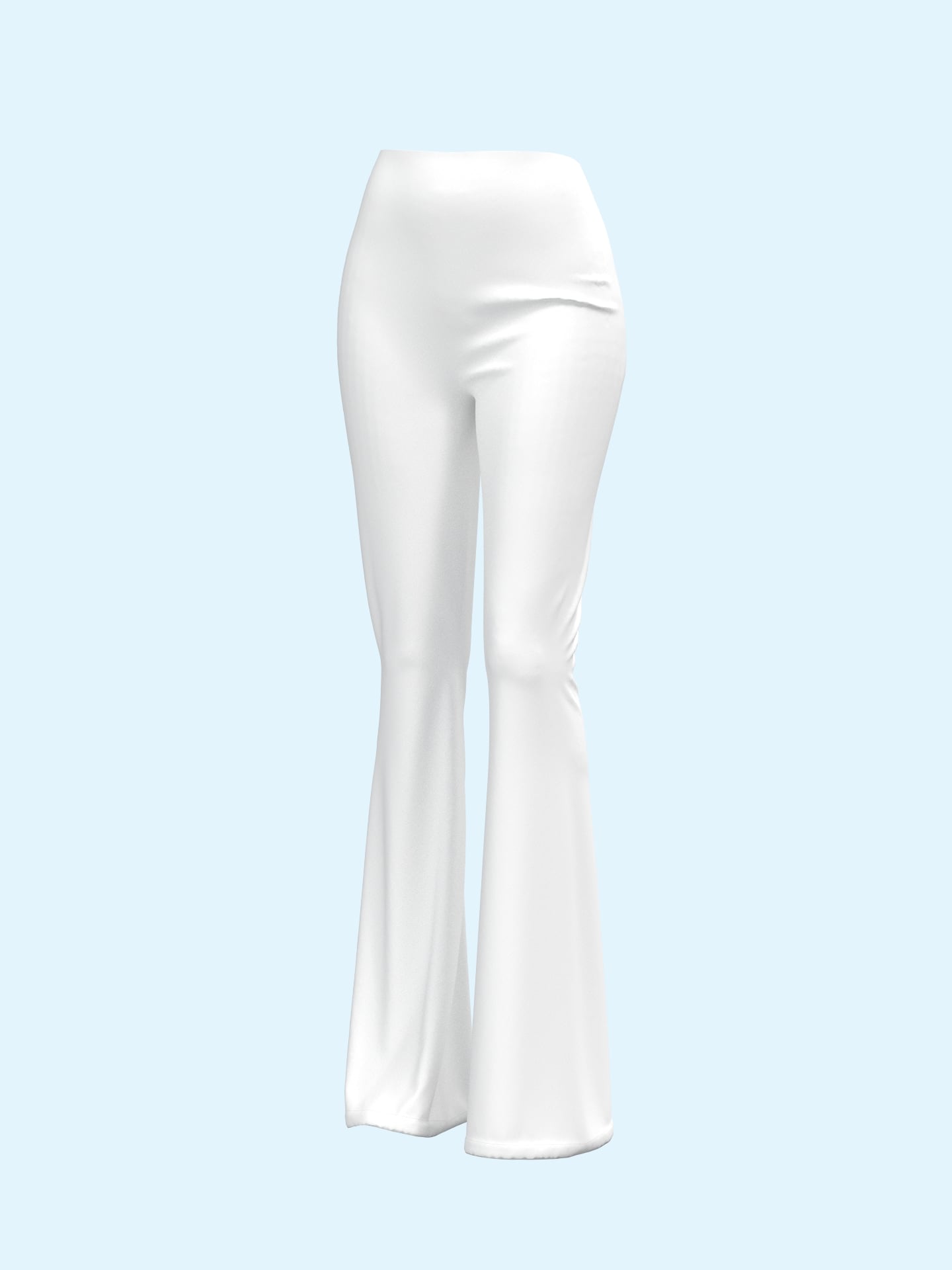 Spanish Flare Long Pants