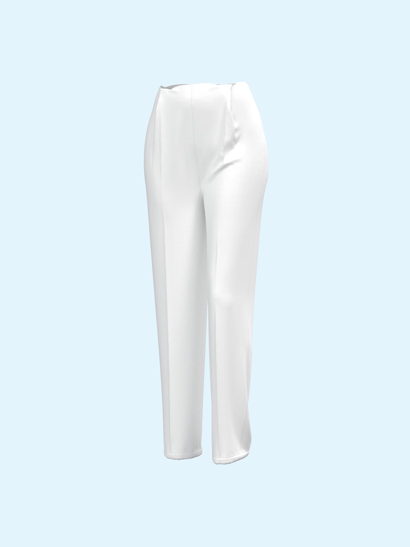 Pleated Pants