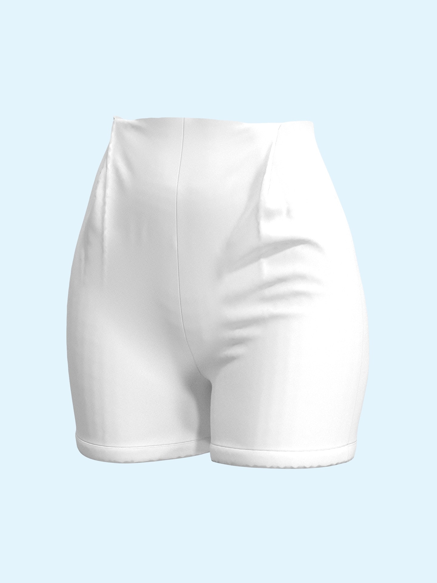 Pleated Shorts