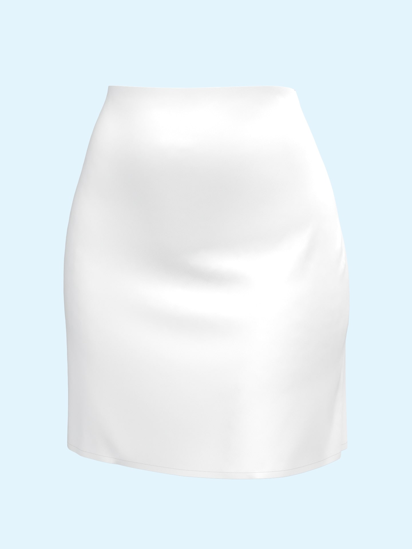 A-line Mini Skirt